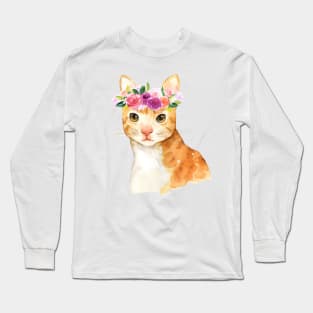 Cute cat Nursery Picture Long Sleeve T-Shirt